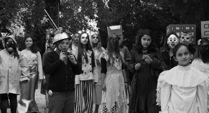 Σκηνή από την ταινία «Εθνικός Κήπος» της Σύνης Παππά