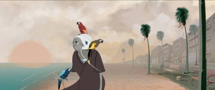 The parrot lady του Μιχάλη Καλοπαίδη (Κύπρος)