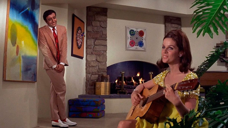 Το Πάρτι με τον Πίτερ Σέλερς