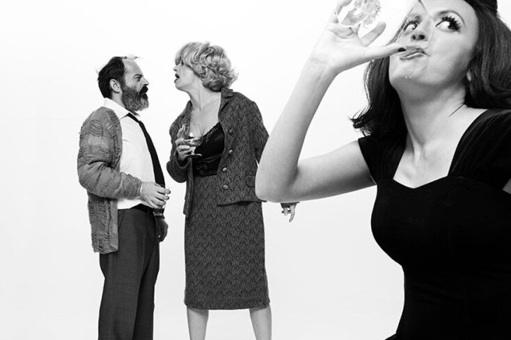 Ποιος φοβάται τη Βιρτζίνια Γουλφ © Nikolay Biryukov 