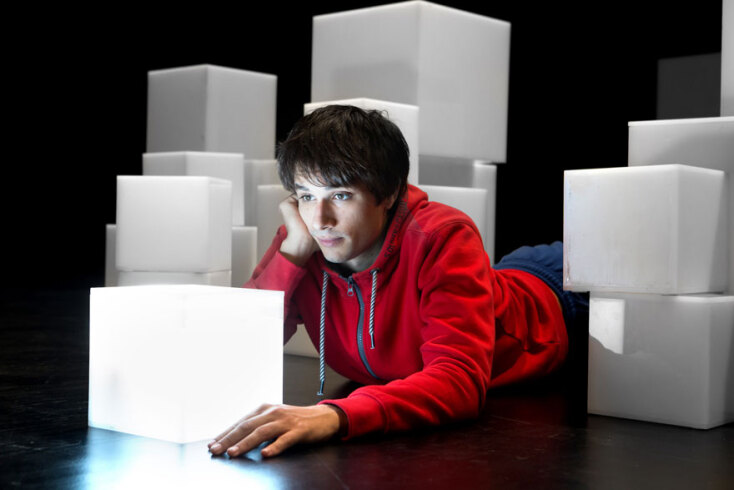 «Ποιος σκότωσε το σκύλο τα μεσάνυχτα», Θέατρο Τζένη Καρέζη  © Domniki Mitropoulou