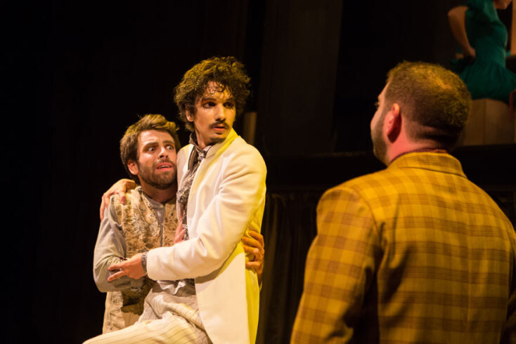 «Ο επιθεωρητής» στο Tempus Verum Εν Αθήναις © Domniki Mitropoulou