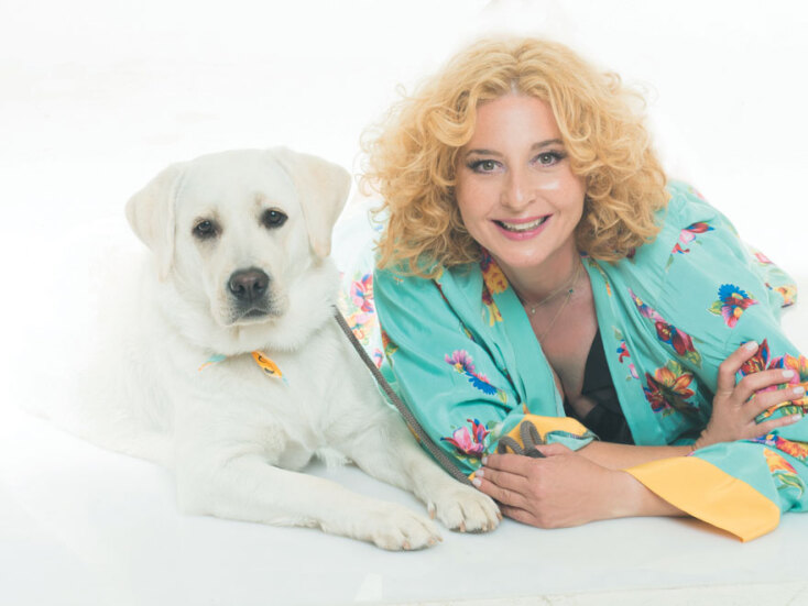 Η ηθοποιός Φαίδρα Δούκα στην παράσταση «Το υπέροχό μου διαζύγιο»