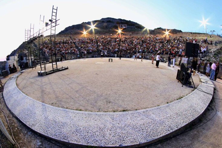 Θέατρο Φιλίππων - Καβάλα 