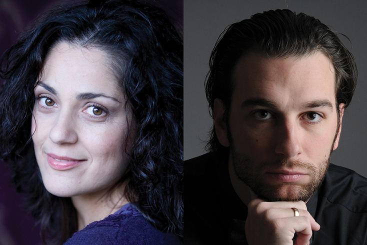 Θεοδώρα Μπάκα, Γιάννης Καλύβας