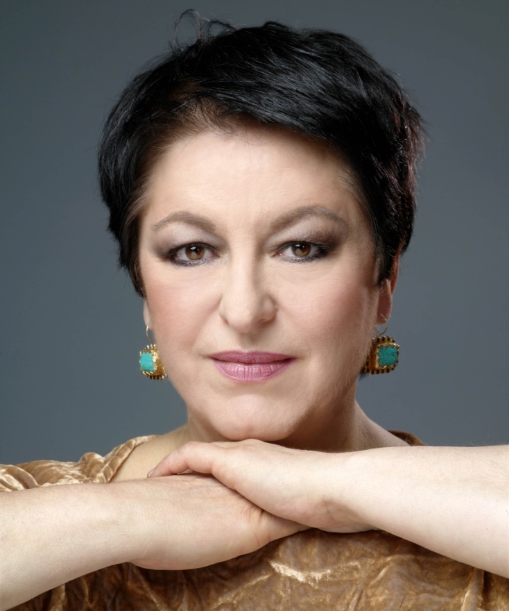 Η σοπράνο Σόνια Θεοδωρίδου