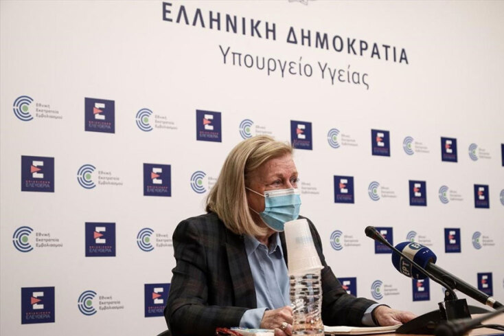 Η Μαρία Θεοδωρίδου ανακοίνωσε ότι η τρίτη δόση εμβολίου έχει λιγότερες και ηπιότερες παρενέργειες