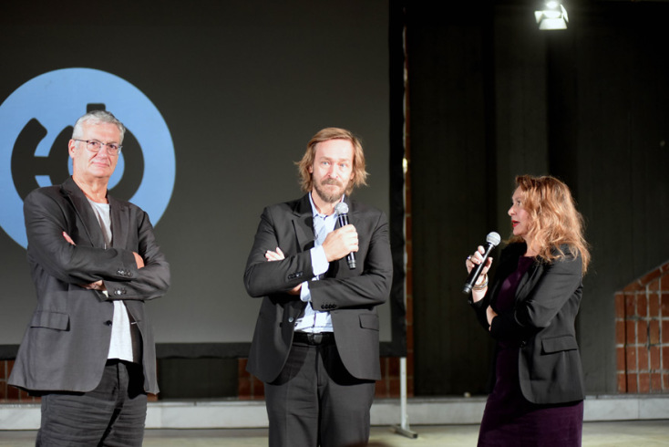 Βαγγέλης Θεοδωρόπουλος, Eric Ruf, Δήμητρα Κονδυλάκη © Evi Fylaktou