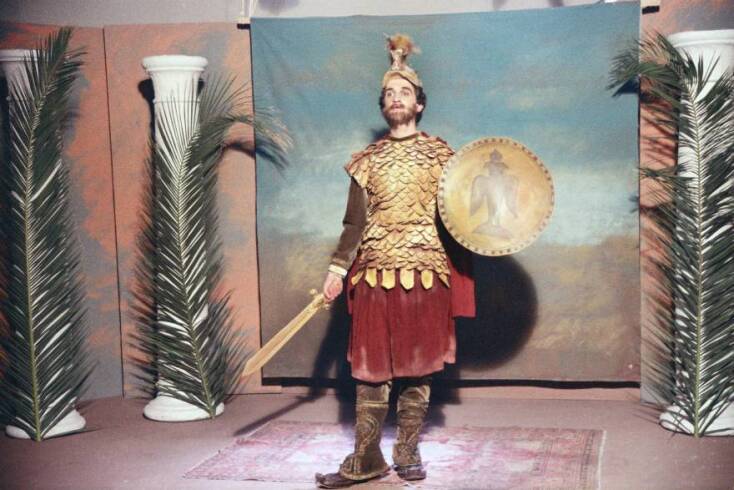 «Θεόφιλος» του Λάκη Παπαστάθη