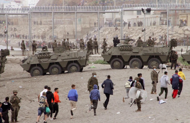 Θέουτα σήμερα 