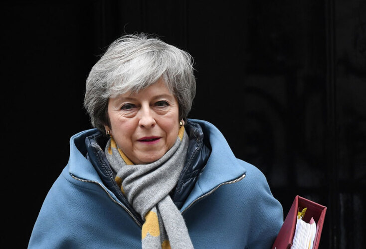 Η πρωθυπουργός της Μεγάλης Βρετανίας Τερέζα Μέι