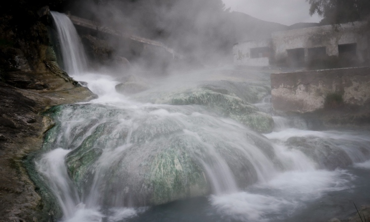 Θερμοπύλες, ιαματικές πηγές