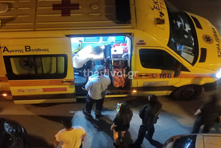 Θεσ/νικη-Ν. Ευκαρπία: Άγριο επεισόδιο. Έκαψαν 19χρονο με πυρσό