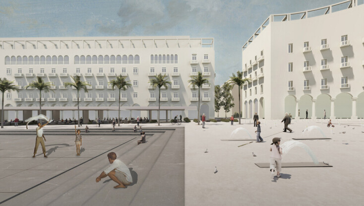 Η σχεδιαζόμενη ανάπλαση στην πλατεία Αριστοτέλους αλλάζει την όψη στο εμβληματικό σημείο συνάντησης της πόλης