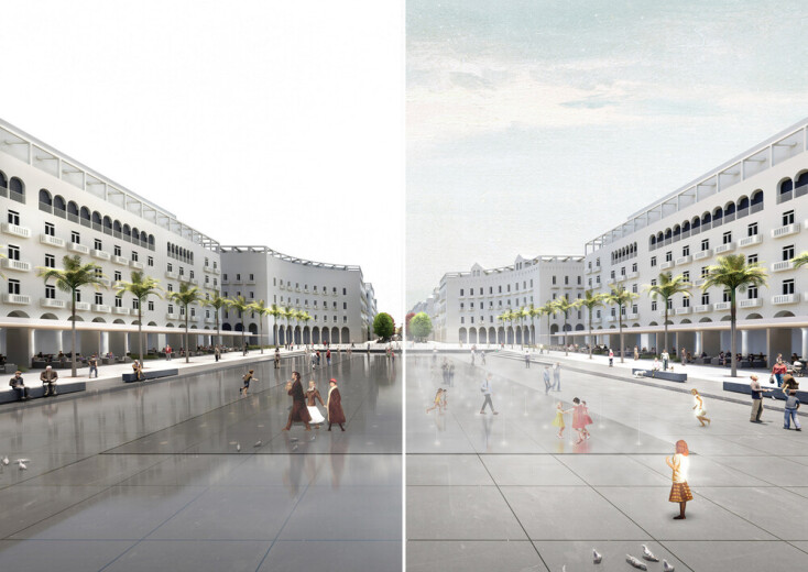 Η νέα πλατεία Αριστοτέλους στη Θεσσαλονίκη - Σχέδιο από την ανάπλαση