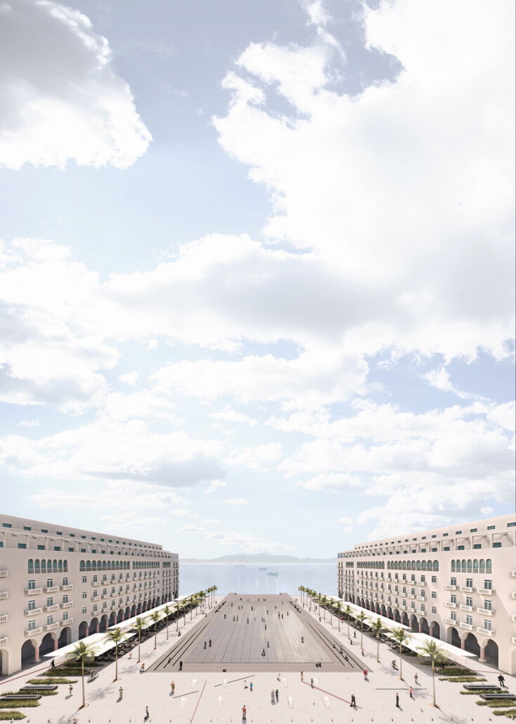 Η νέα πλατεία Αριστοτέλους στη Θεσσαλονίκη μετά τη σχεδιαζόμενη ανάπλαση