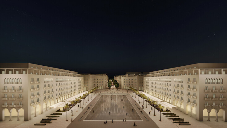 Μακέτα από τη νέα πλατεία Αριστοτέλους στη Θεσσαλονίκη