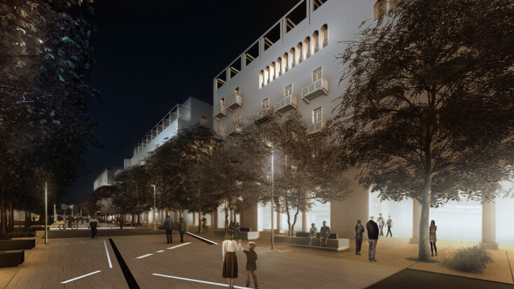 Η πλατεία Αριστοτέλους, μετά τη σχεδιαζόμενη ανάπλαση, στη Θεσσαλονίκη