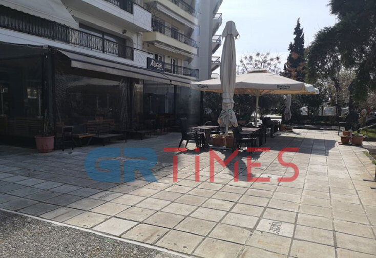 Κλειστά καφέ και στη Θεσσαλονίκη για τον κορωνοϊό