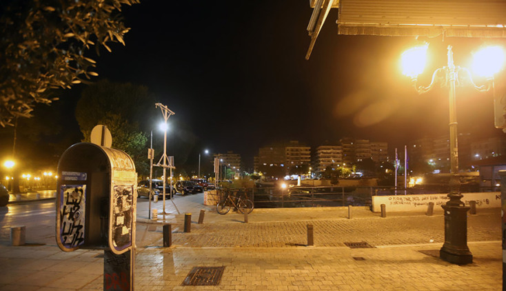 ΣΤΙΓΜΙΟΤΥΠΑ ΑΠΟ ΤΟ ΚΕΝΤΡΟ ΤΗΣ ΘΕΣΣΑΛΟΝΙΚΗΣ ΜΕΤΑ ΤΗΝ ΑΠΑΓΟΡΕΥΣΗ ΚΥΚΛΟΦΟΡΙΑΣ 