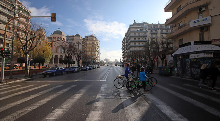 ΝΕΟ ΣΚΛΗΡΟ LOCKDOWN / ΣΤΙΓΜΙΟΤΥΠΑ ΑΠΟ ΤΟ ΚΕΝΤΡΟ ΤΗΣ ΘΕΣΣΑΛΟΝΙΚΗΣ