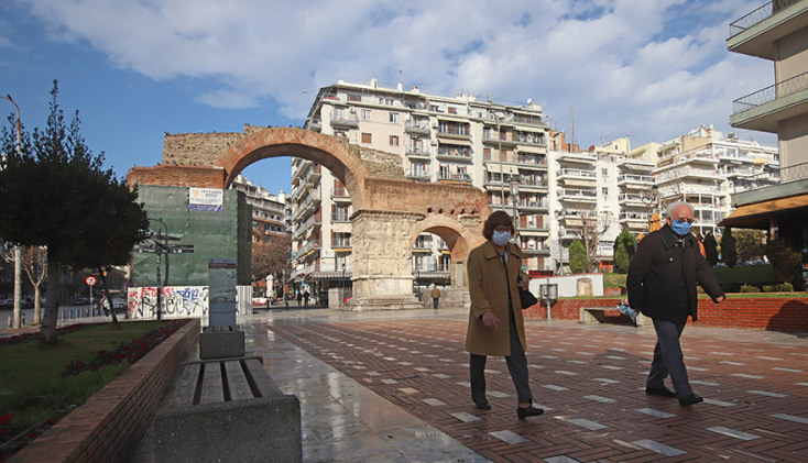 ΝΕΟ ΣΚΛΗΡΟ LOCKDOWN / ΣΤΙΓΜΙΟΤΥΠΑ ΑΠΟ ΤΟ ΚΕΝΤΡΟ ΤΗΣ ΘΕΣΣΑΛΟΝΙΚΗΣ