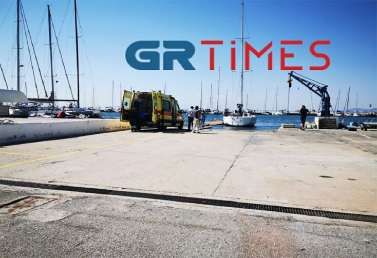 Ένας 80χρονος πνίγηκε στον Ναυτικό Όμιλο Θεσσαλονίκης