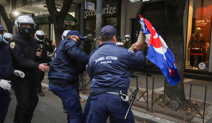 ΘΕΣΣΑΛΟΝΙΚΗ - 47η ΕΠΕΤΕΙΟΣ ΤΗΣ ΕΞΕΓΕΡΣΗΣ ΤΟΥ ΠΟΛΥΤΕΧΝΕΙΟΥ / ΕΝΤΑΣΗ ΚΑΙ ΠΡΟΣΑΓΩΓΕΣ ΣΕ ΣΥΓΚΕΝΤΡΩΣΗ ΑΡΙΣΤΕΡΩΝ ΟΡΓΑΝΩΣΕΩΝ 