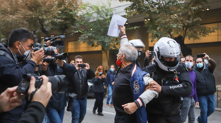 ΘΕΣΣΑΛΟΝΙΚΗ - 47η ΕΠΕΤΕΙΟΣ ΤΗΣ ΕΞΕΓΕΡΣΗΣ ΤΟΥ ΠΟΛΥΤΕΧΝΕΙΟΥ / ΕΝΤΑΣΗ ΚΑΙ ΠΡΟΣΑΓΩΓΕΣ ΣΕ ΣΥΓΚΕΝΤΡΩΣΗ ΑΡΙΣΤΕΡΩΝ ΟΡΓΑΝΩΣΕΩΝ 