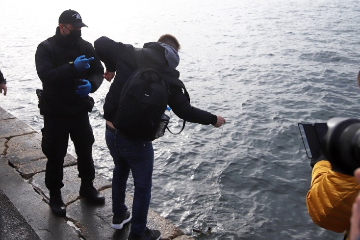 Ένταση και προσαγωγές στη Θεσσαλονίκη ανήμερα των Θεοφανείων