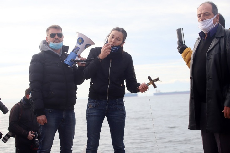 Ένταση και προσαγωγές στη Θεσσαλονίκη ανήμερα των Θεοφανείων