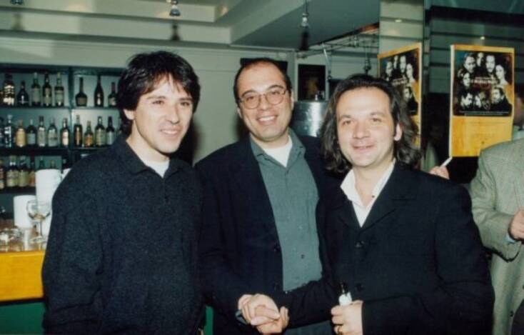 Γιώργος Κορρές, Άγγελος Σφακιανάκης, Χρήστος Θηβαίος