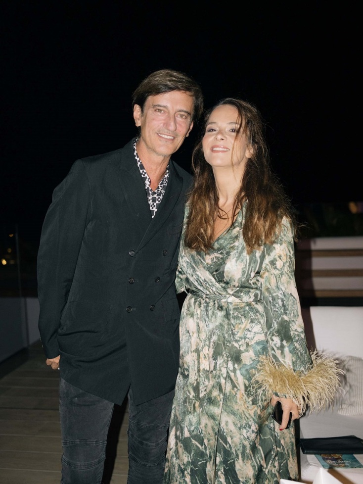 Θοδωρής Κουτσογιαννόπουλος και Ελιάνα Χρυσικοπούλου