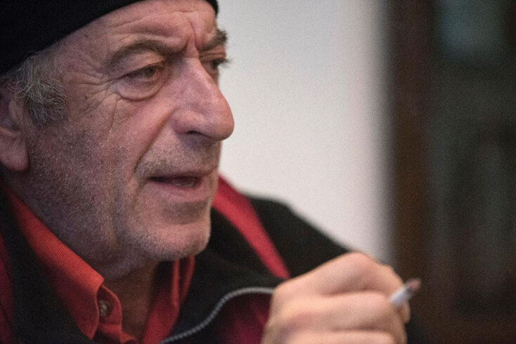 Ο συγγραφέας Θωμάς Κοροβίνης