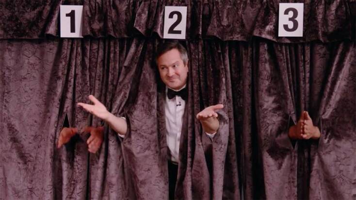 Ο Τόμας Λένον στο «Friends: The Reunion»