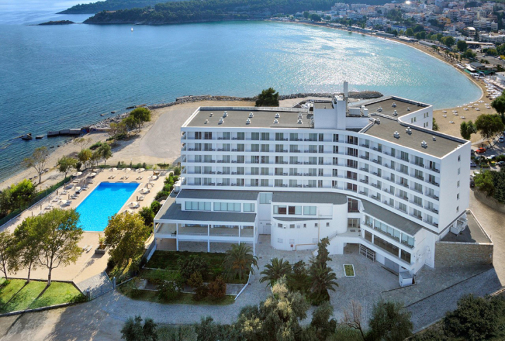 Γενική Αποψη του Ξενοδοχείου Lucy στην Καβάλα