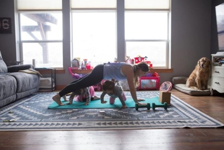 Κορωνοϊός και παιδιά: Άσκηση, παιχνίδια και τρέλες