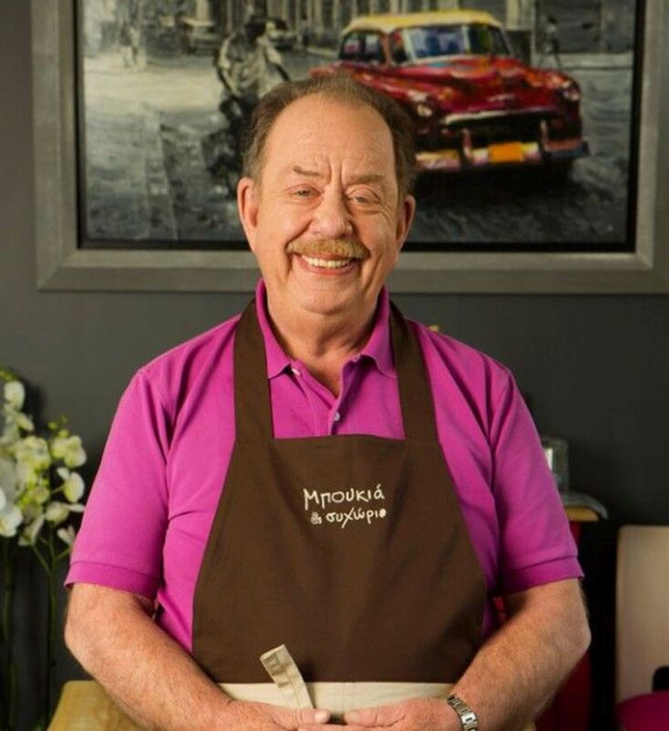 Ο Ηλίας Μαμαλάκης