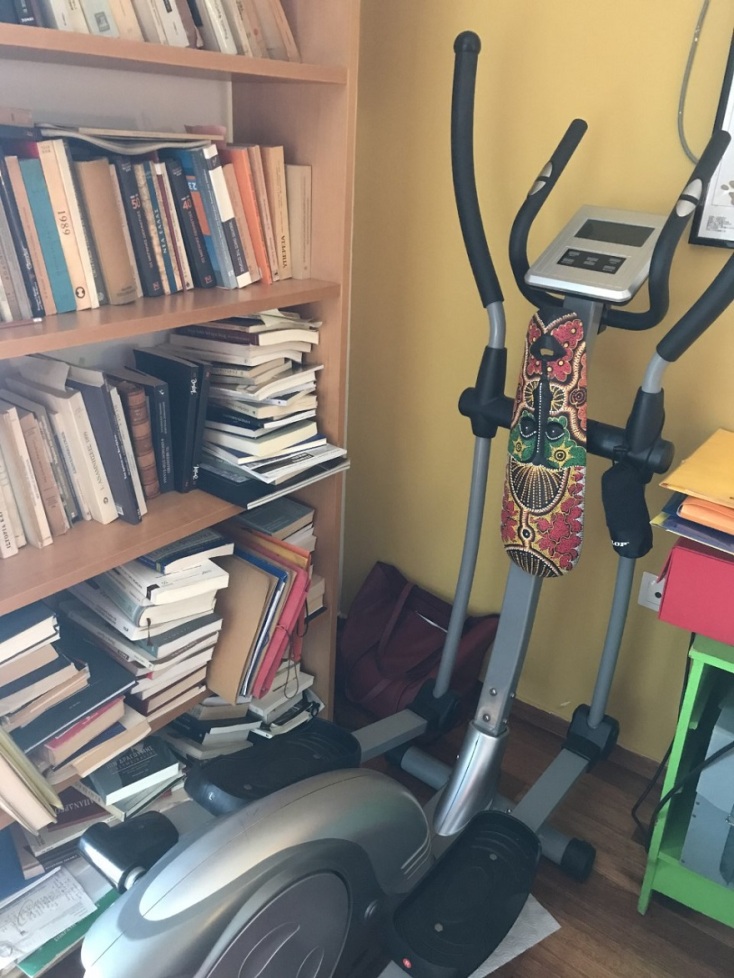 Φωτογραφία από την καθημερινότητα της Λένας Διβάνη