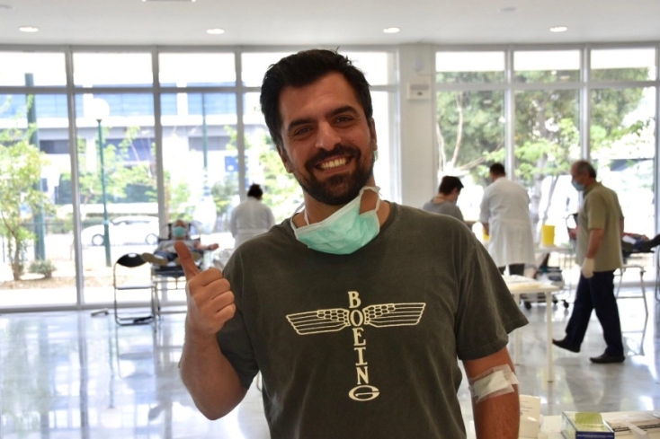 Αιμοδοσία στο Σεράφειο