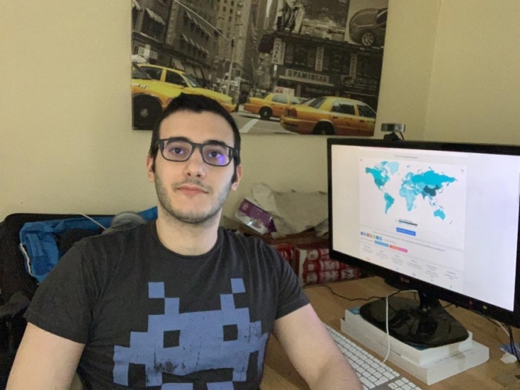 Ο Γιώργος Καραμπάσης