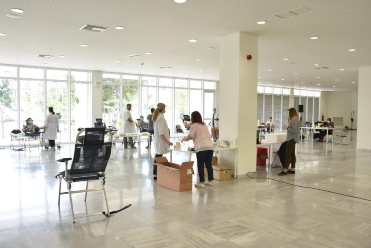 Αιμοδοσία στο Σεράφειο