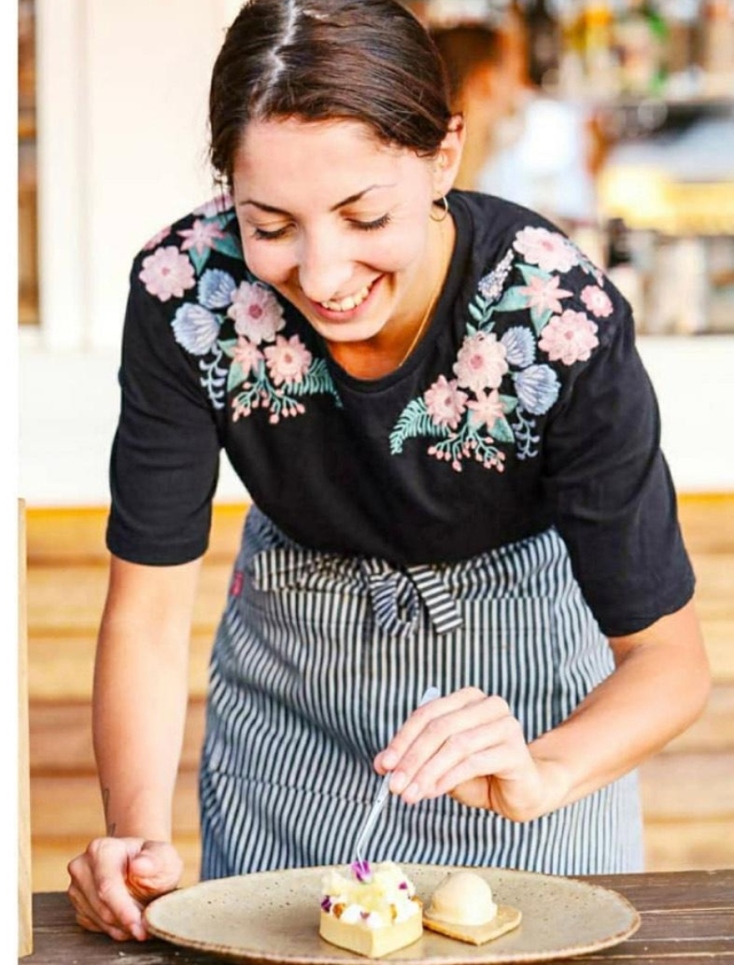 Η pastrychef του Simul