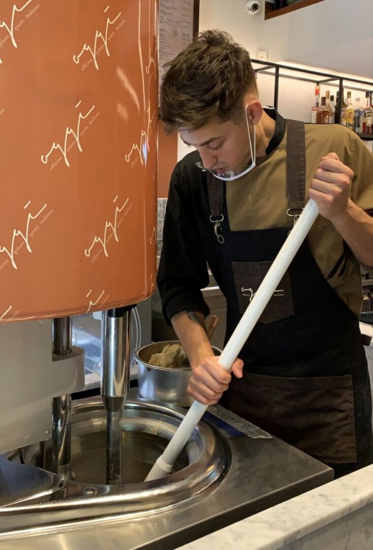 Oggi: αυθεντικό gelato στο Σύνταγμα