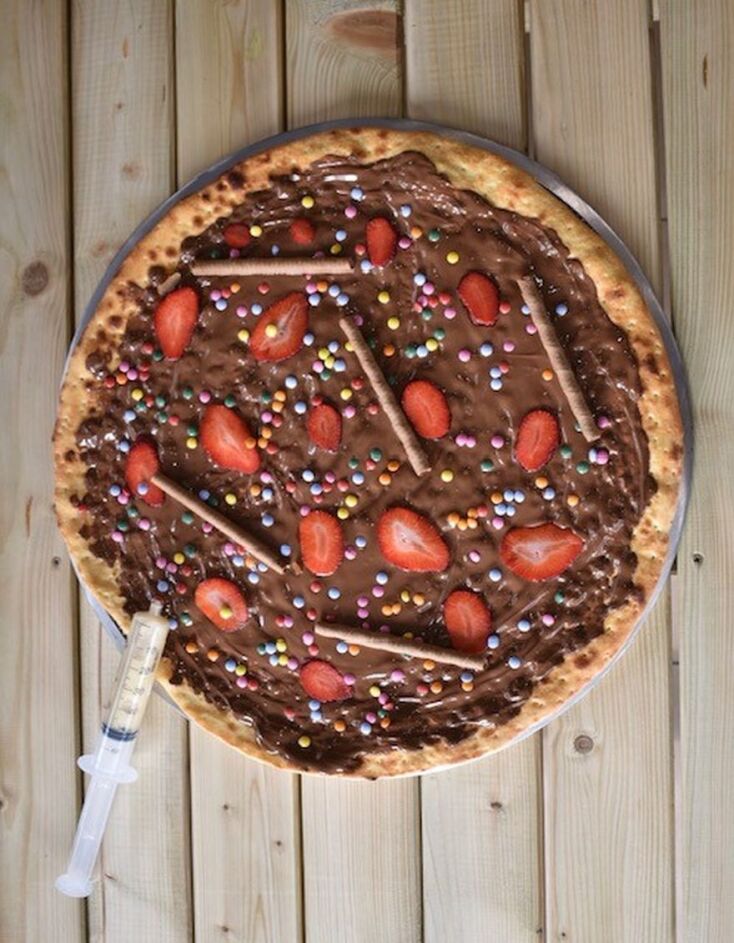 Γλυκιά πίτσα στο 2Bros