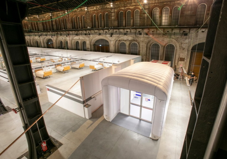 Με φορητές Μονάδες Εντατικής Θεραπείας αξίας 500.000 ευρώ στηρίζει η Kaizen Gaming το ΕΣΥ