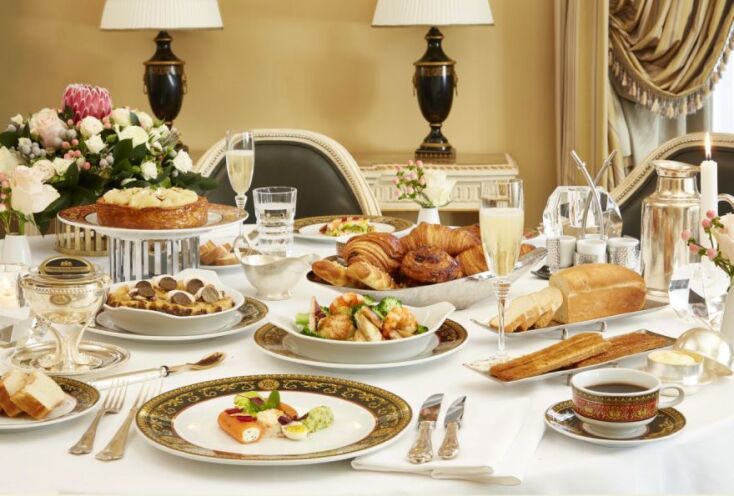 Το brunch της Μεγάλης Βρετανίας