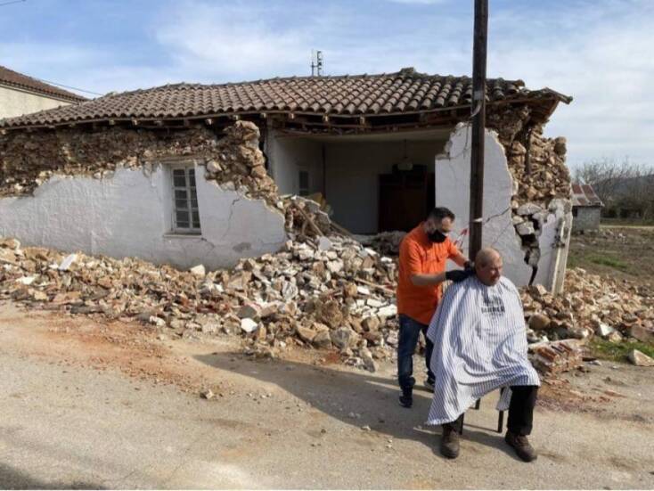 Χρήστος Χαρισούλης, Ελασσόνα