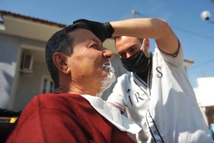 Χρήστος Χαρισούλης, Ελασσόνα