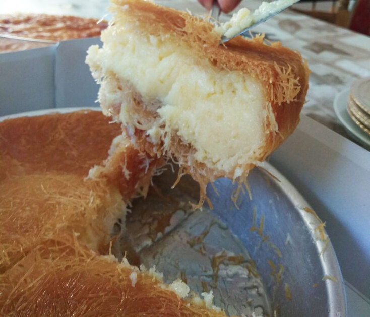 Το γαλακτομπούρεκο του Παπαϊωάννου